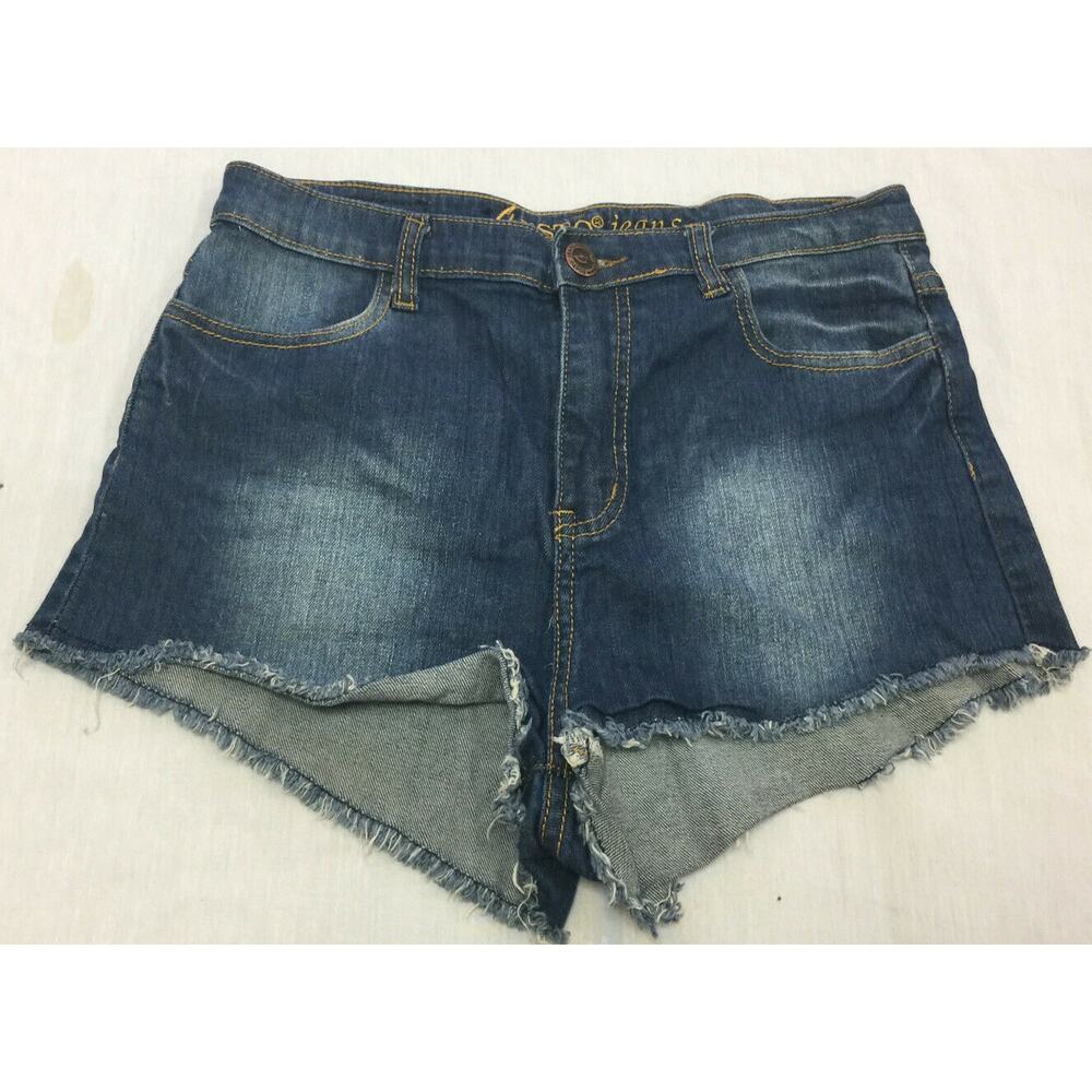 🍏🍏🍏 GUSTO WOMENS JEANS SHORTS SIZE 11/12 🍏🍏🍏